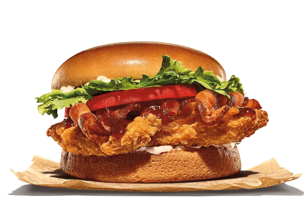 Chicken Crispy Burger 