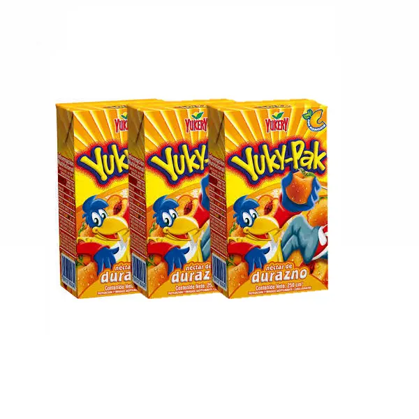 Yuky-Pack Frutas 250ml