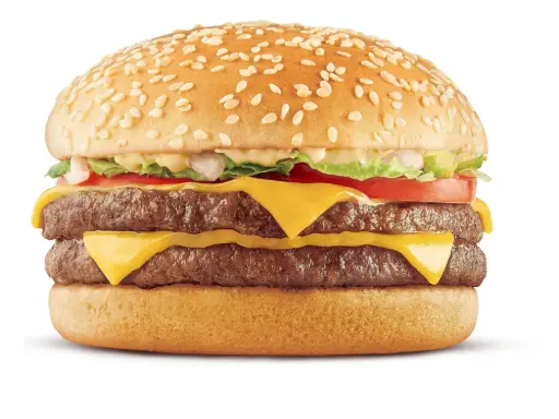 Double Cheese Burger 