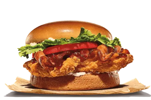 Chicken Crispy Burger 