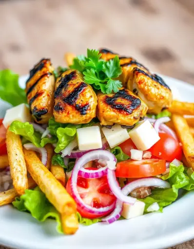 Parrilla de Pollo