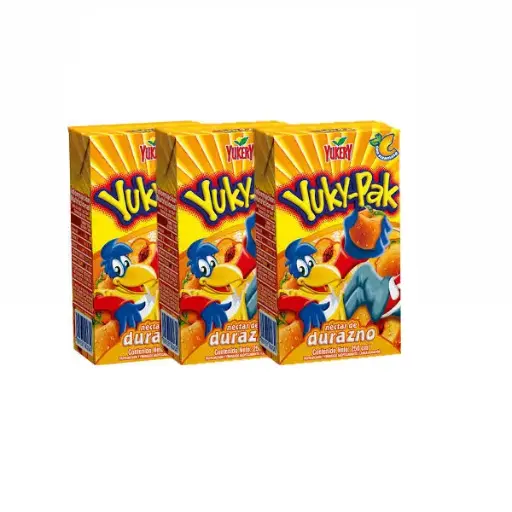 Yuky-Pack Frutas 250ml